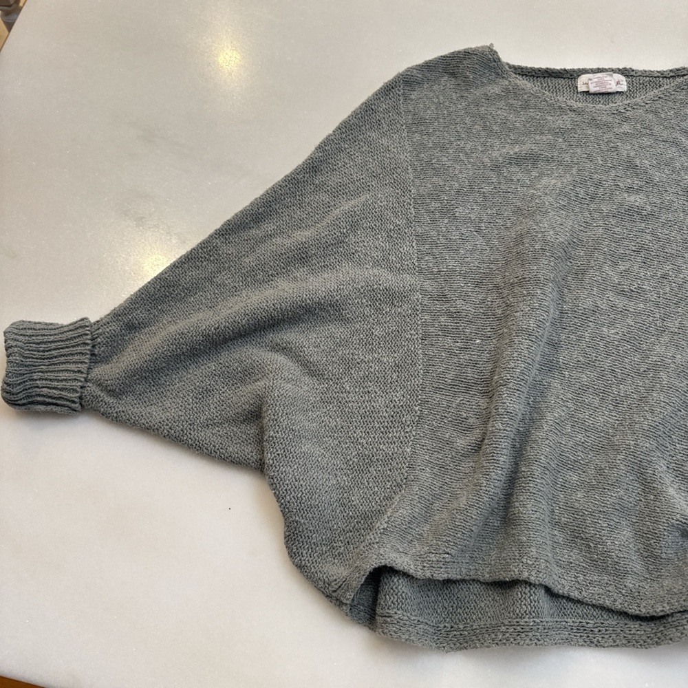 Free People lookalike Grey Sweater - Picture 2 of 3